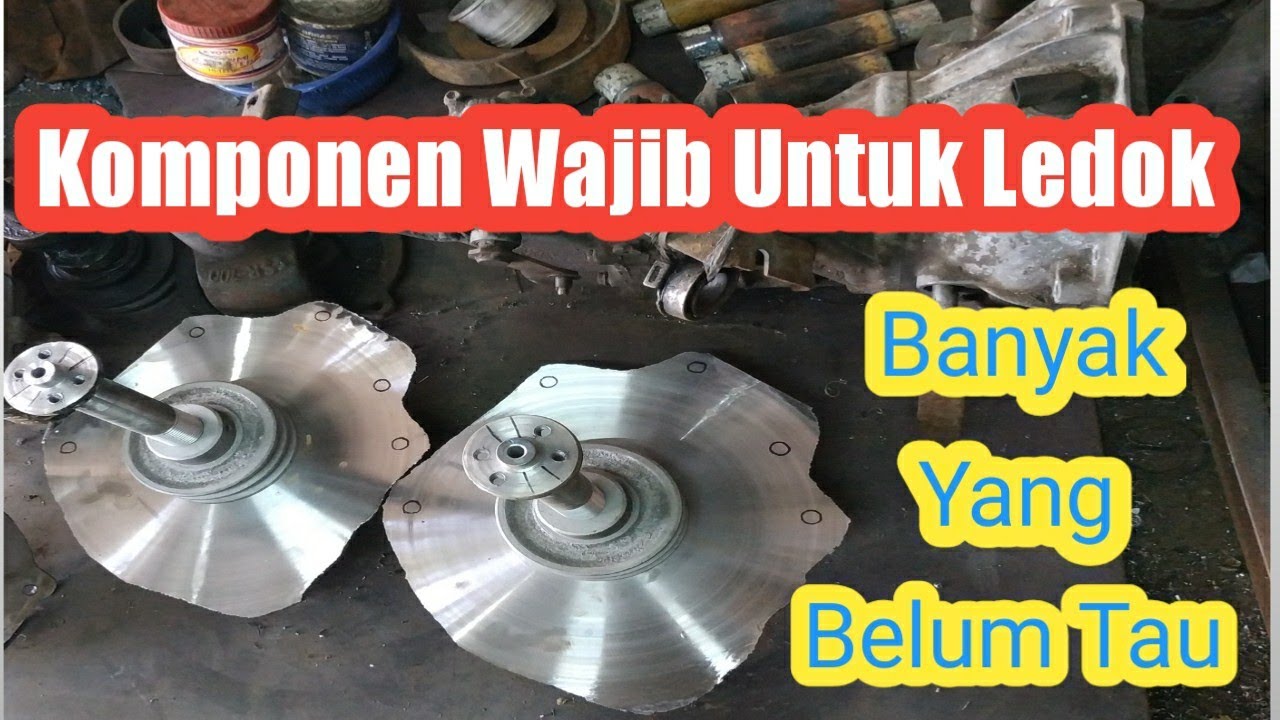 LEDOK SELEP PADI atau Gilingan Padi Keliling Butuh PLENDES ini