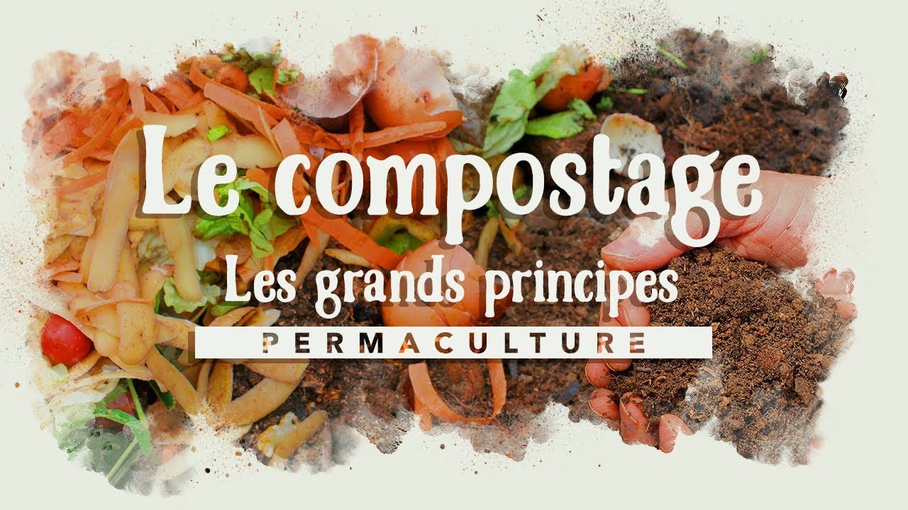 Les grands principes du compostage #permaculture