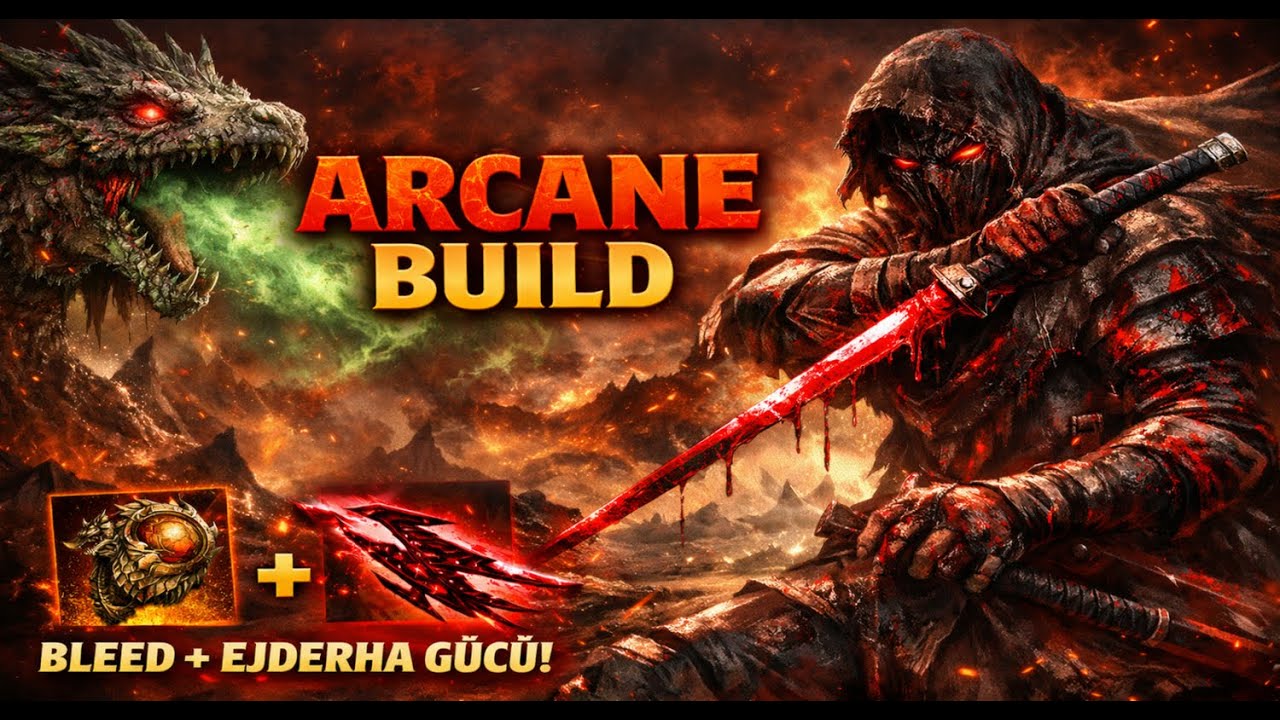 ELDEN RİNG AMA SADECE ARCANE