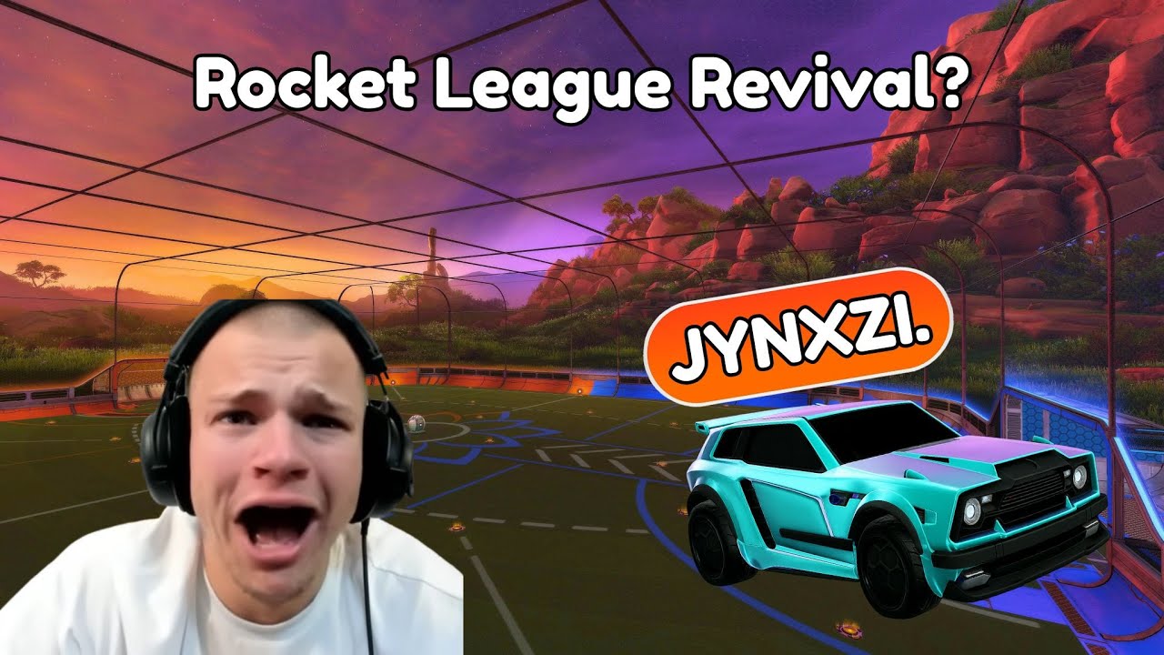 Can Jynxzi Revive Rocket League In 2026?