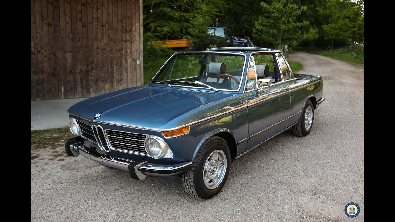 BMW 2002 Targa Baur