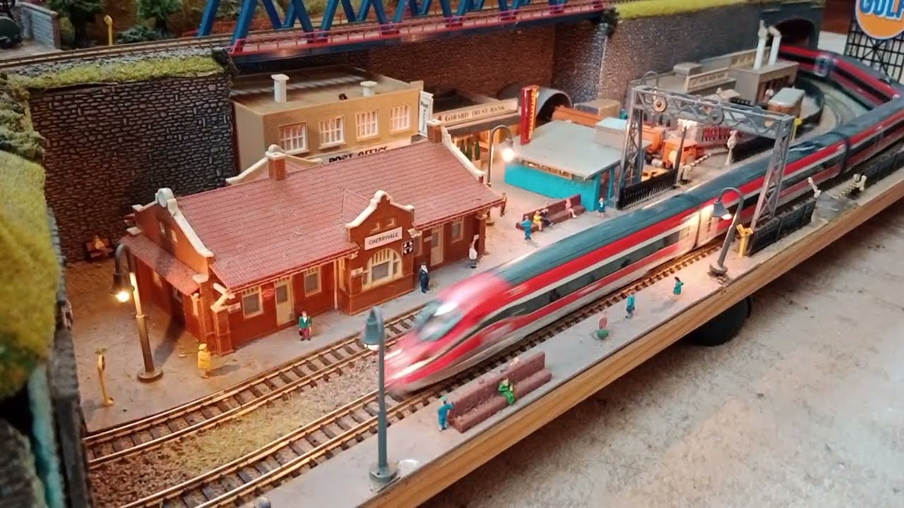 Iryo S-109 with sound from Arnold, N scale.