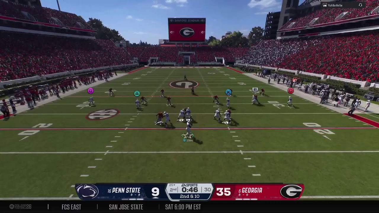 Ncaa \madden