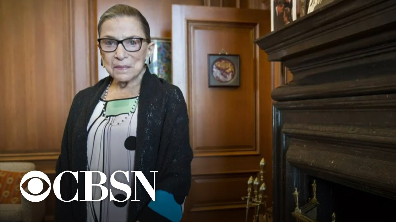 Honoring the life and legacy of Justice Ruth Bader Ginsburg