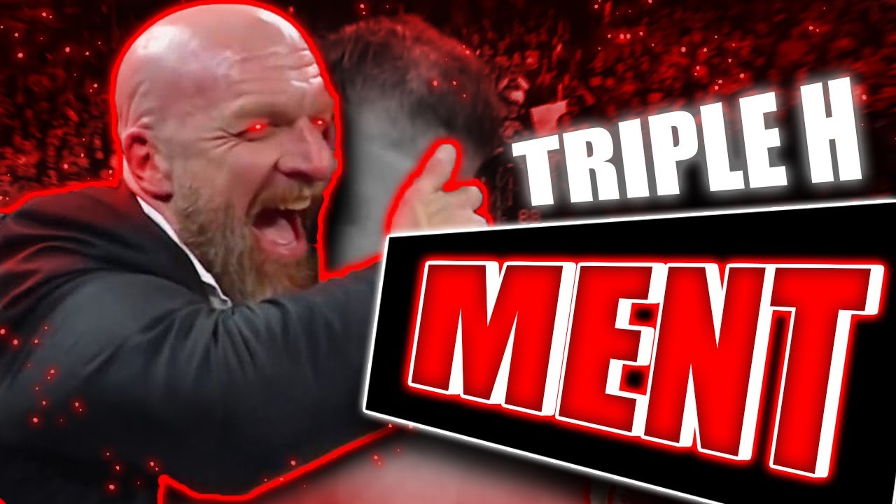 TRIPLE H ET LA WWE VOUS MENTENT !