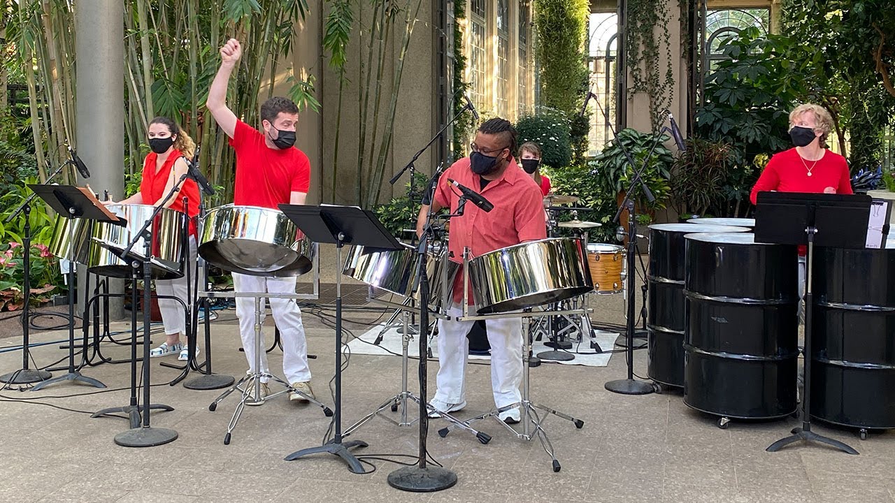 Plenty Pepper Steel Band at Longwood Gardens