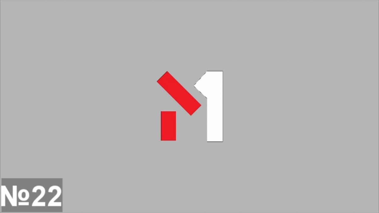 Television&Design|История заставок М1 (Украина, 2001-н.в.)
