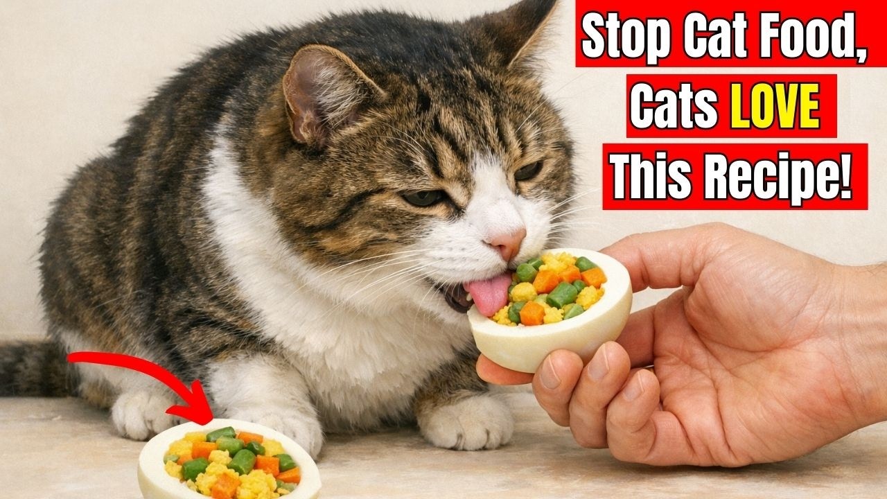 18 Healthy Cat Recipes Every Owner Should Make Before Buying Cat Food Again