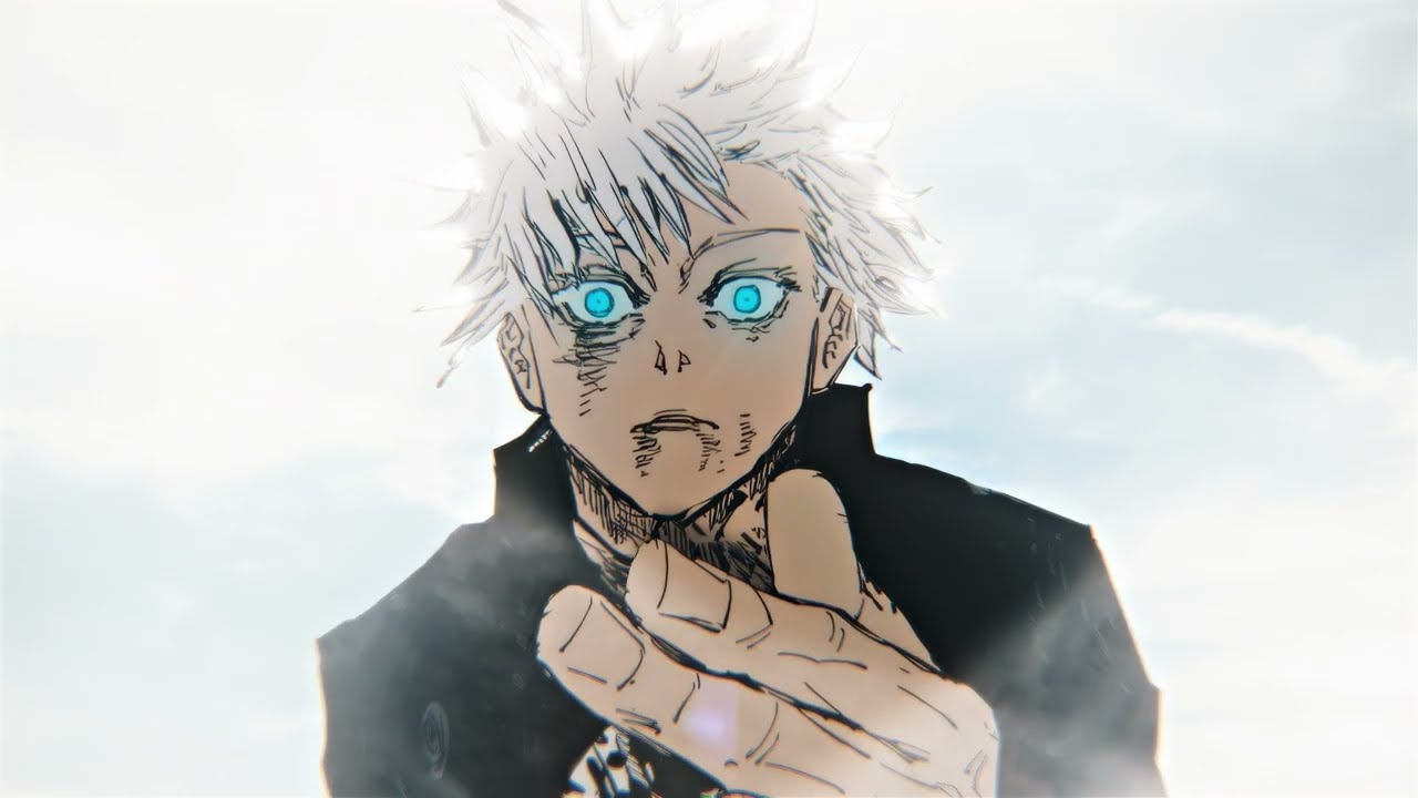 That How Gojo Beats Toji - Manga Animation