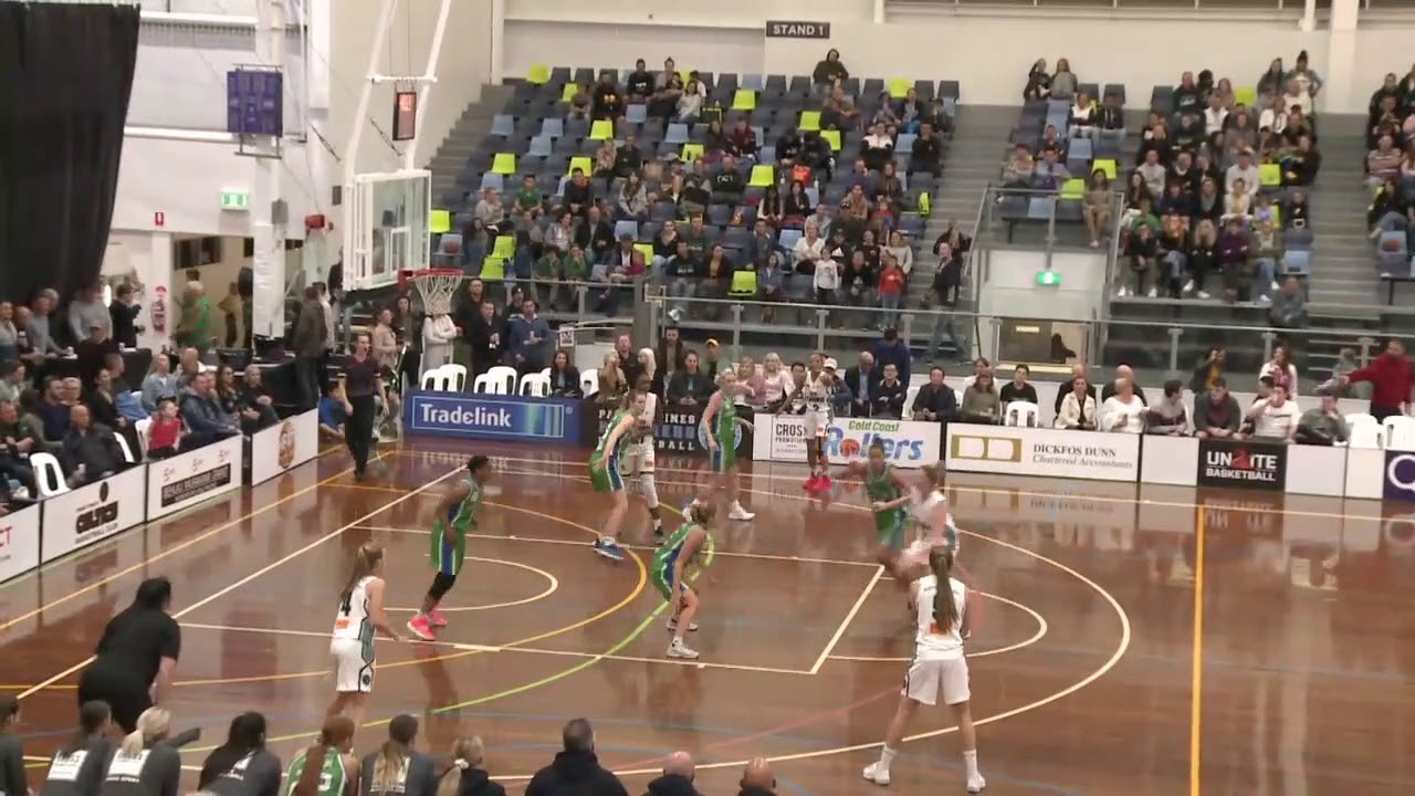 Game highlight Gold Coast vs Seahawks (Jacqueline Luna-Castro #24)- 2019