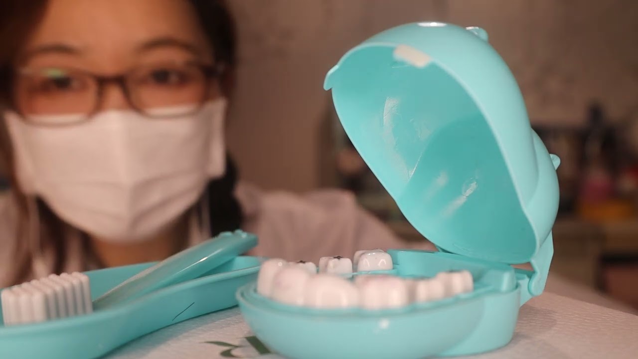ASMR歯医者さんロールプレイ🦷dentist role play