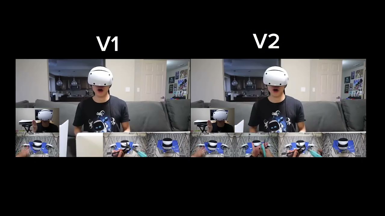 Sparta V1 and V2 comparison