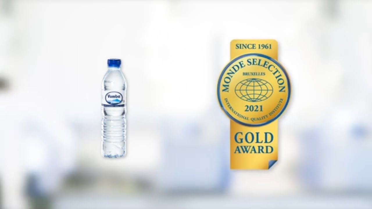 &Aacute;gua Vumba (Bottle 50cl) | Gold Award Monde Selection 2021