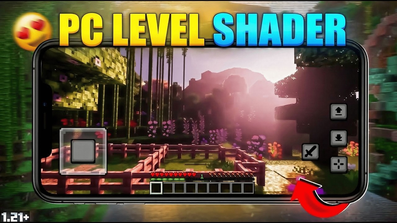 Top 5  Java Level Shaders For Minecraft PE 1.21+ | PC Level Shaders For Mcpe 
