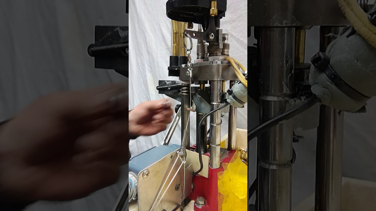 Pressa lee pro 1000  motorizzata automatica 9x21