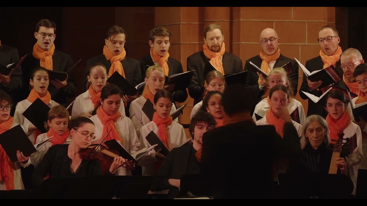 Messe de minuit de Charpentier, extraits du kyrie