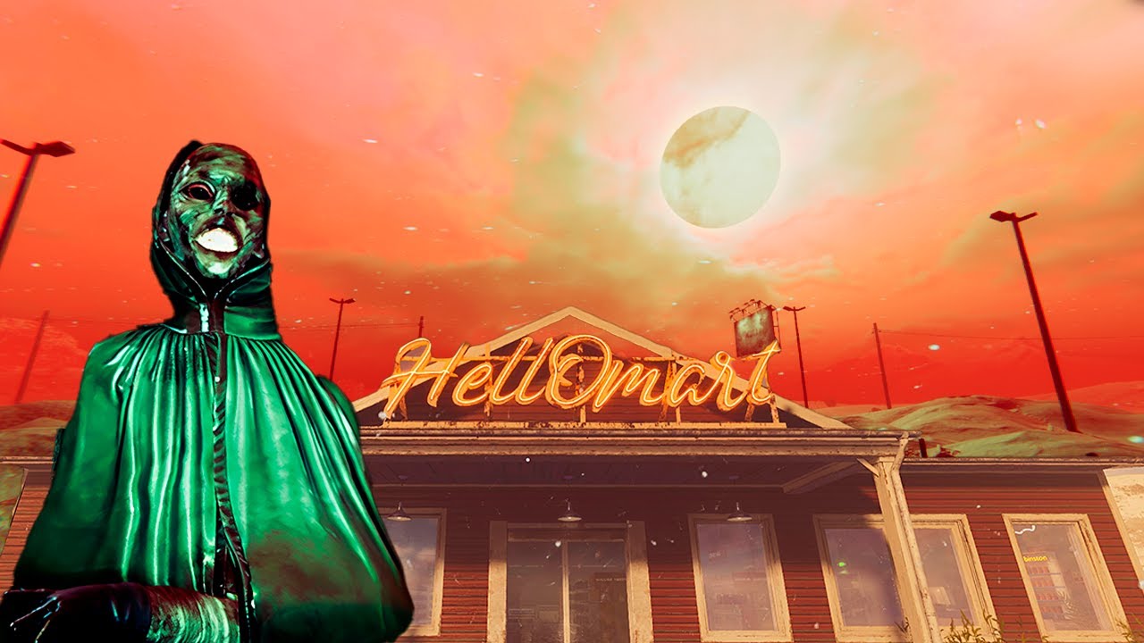 8 НОЧЕЙ В СУПЕРМАРКЕТЕ ▷ HELLMART