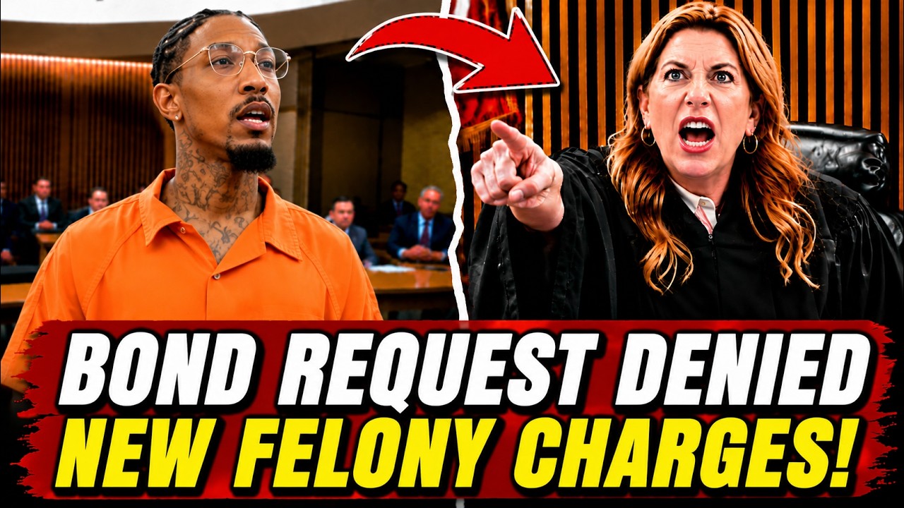 Judge Shuts Down Bond Request After New Felony Charges While on Probation