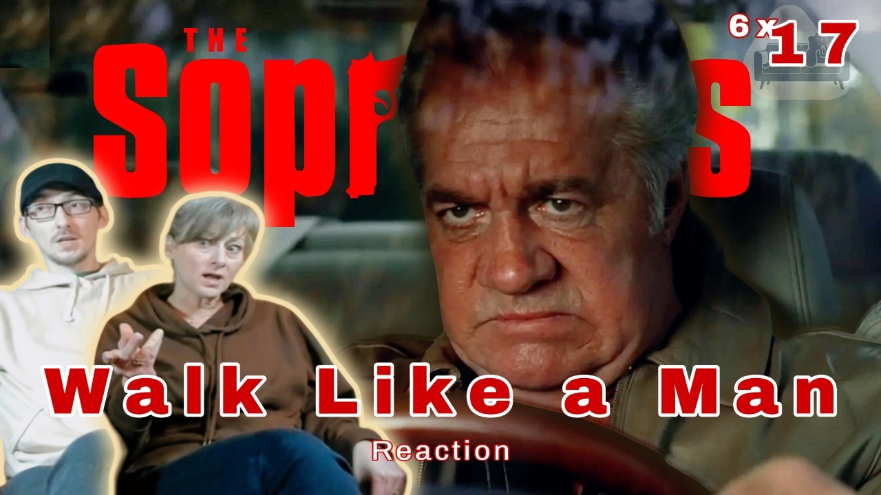 The Sopranos Reaction | 6x17 “Walk Like a Man” | Christopher Hits a Breaking Point 😬🍷