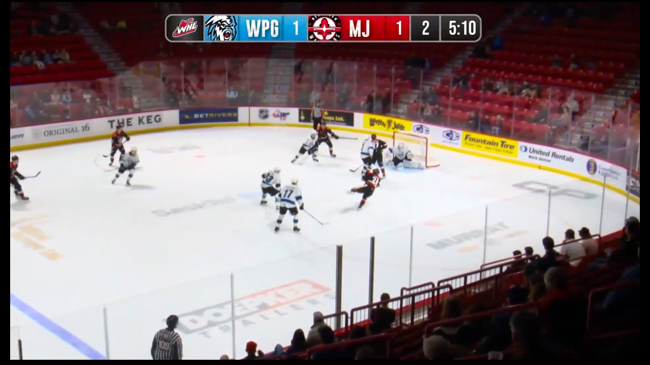 Brayden Yager Highlight vs Regina Pats 23/09/2022