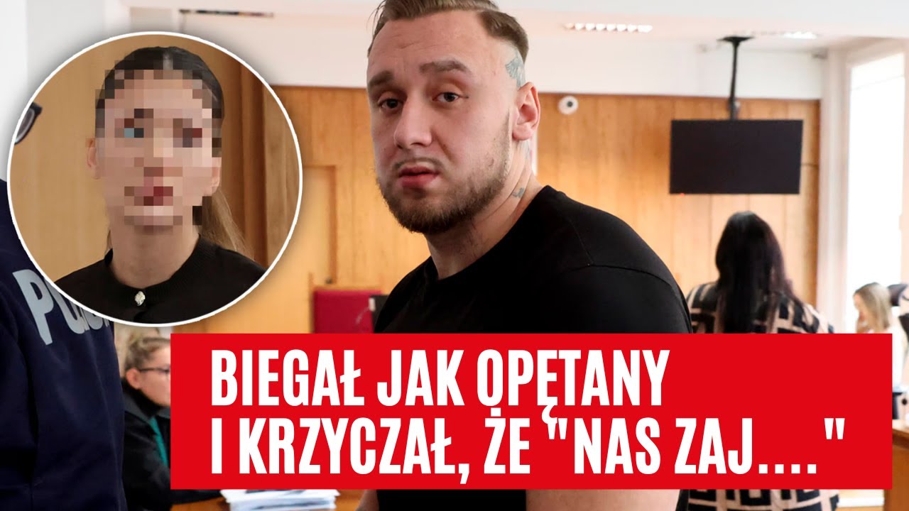 Tak Łukasz Żak zachowywał się, gdy ratowano jego dziewczynę. Padły okropne słowa | FAKT