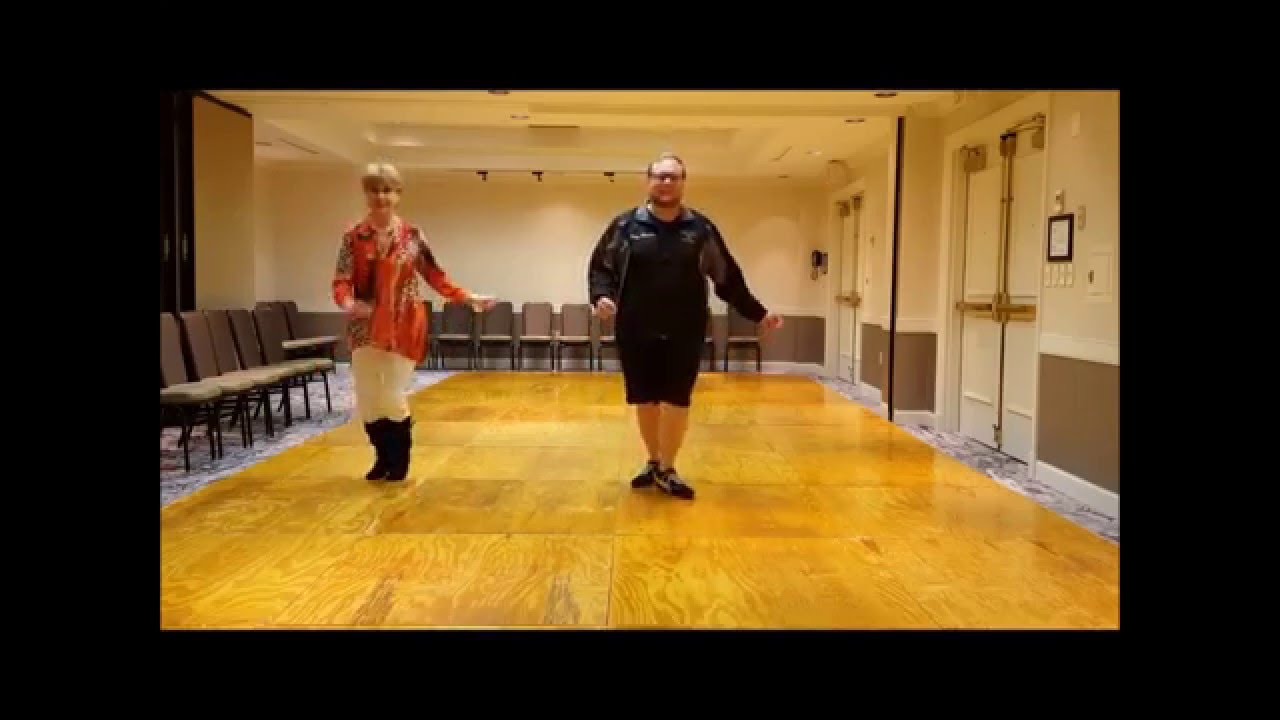 Carolina Girls Line Dance   (Demo & Teach)