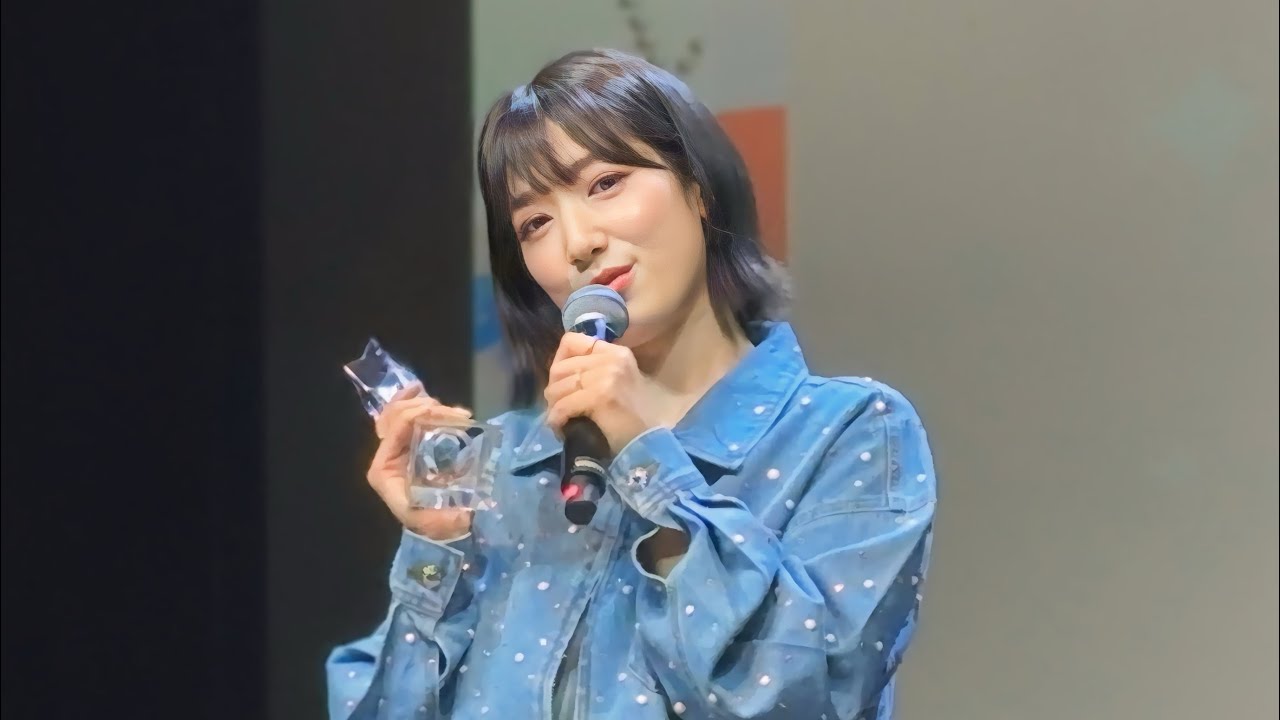 2025 PARK SHIN HYE (HYE, TALK) IN BANGKOK-VDO& Best Actress Favorite Star of Starlight Angel Awards