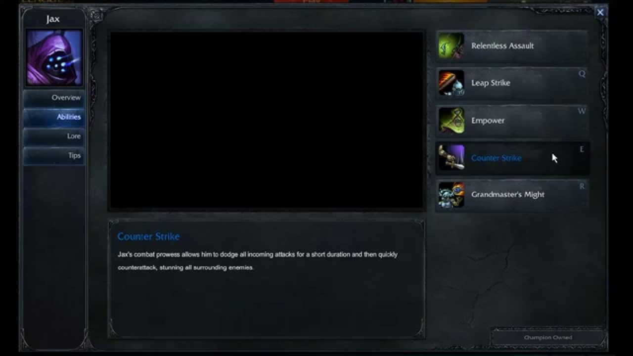 Jax abilities - League of Legends