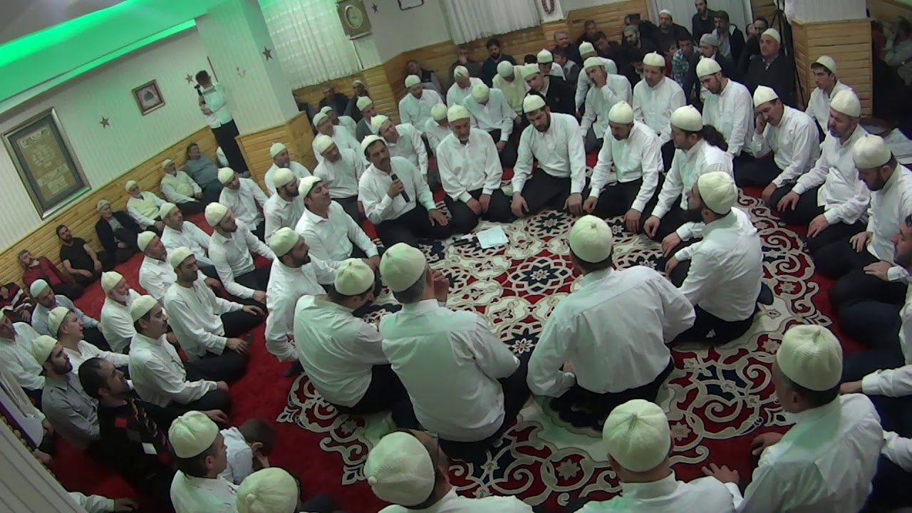 tasavvufi ahlak derneği miraç Kandili 2019