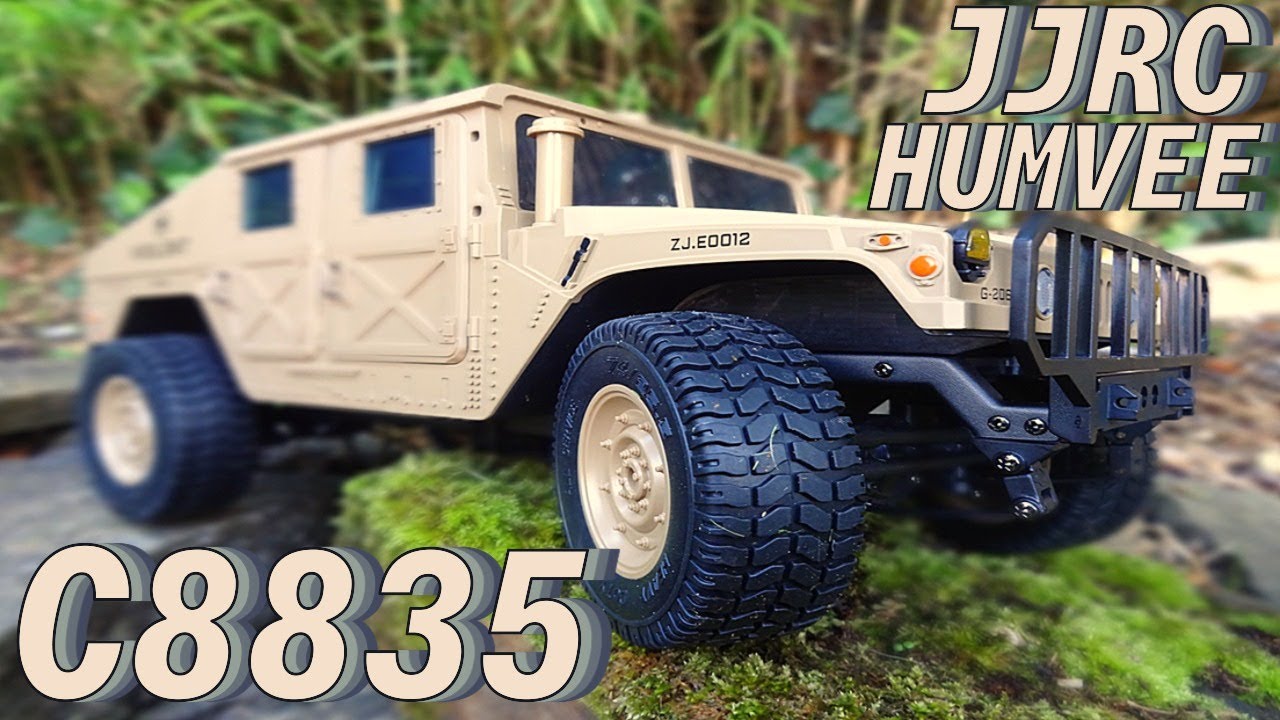 НОВЫЙ JJRC C8835. Великолепный бюджетный грузовик!