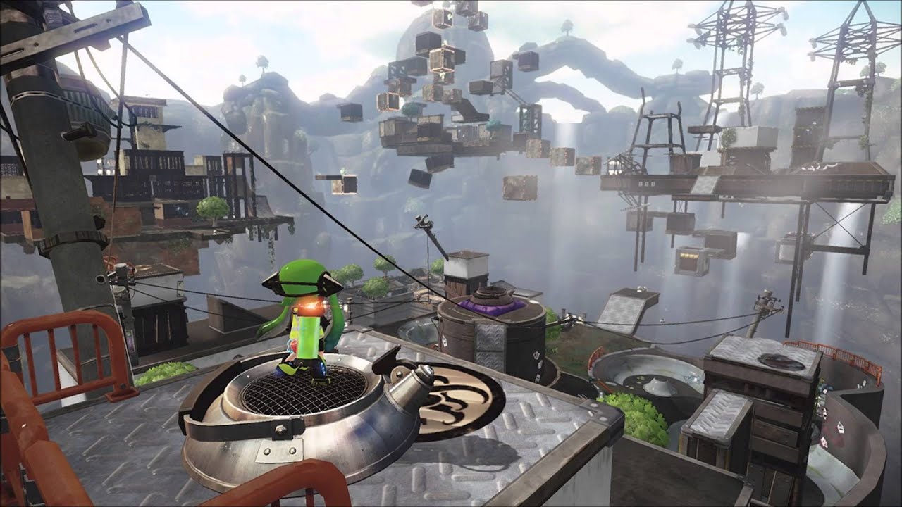 Splatoon: Octo Valley medley (all areas)