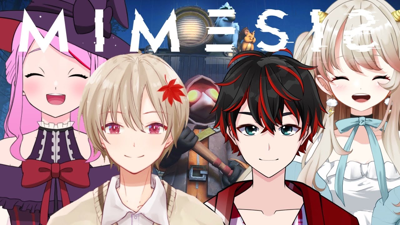 【MIMESIS】AI音声に騙されるわけっ、 w！/w 秋麗ぷりん、神成レオナ、七星チユ【とねや】