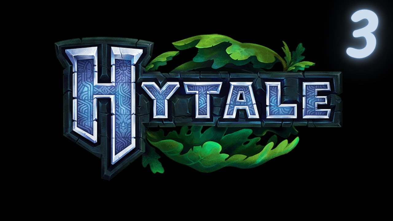 PLAYING HYTALE EP3!!!