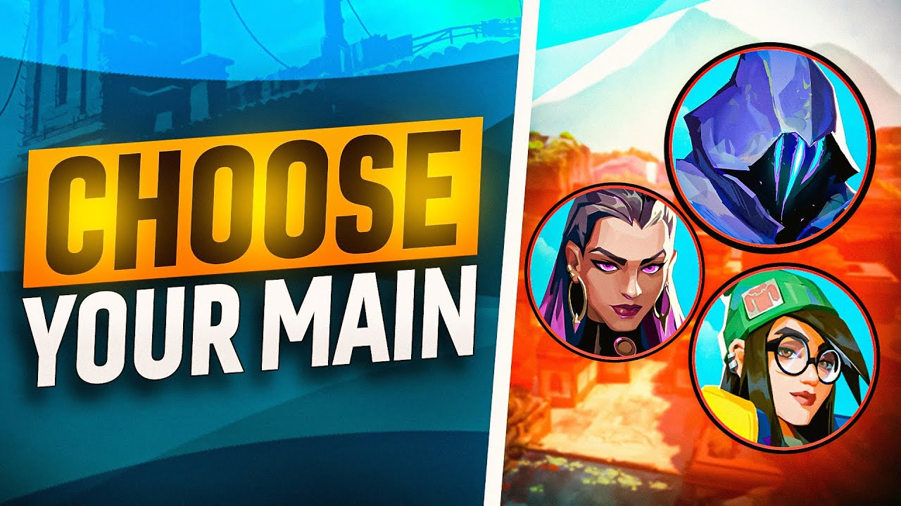 How to Choose Your PERFECT Main in Valorant!