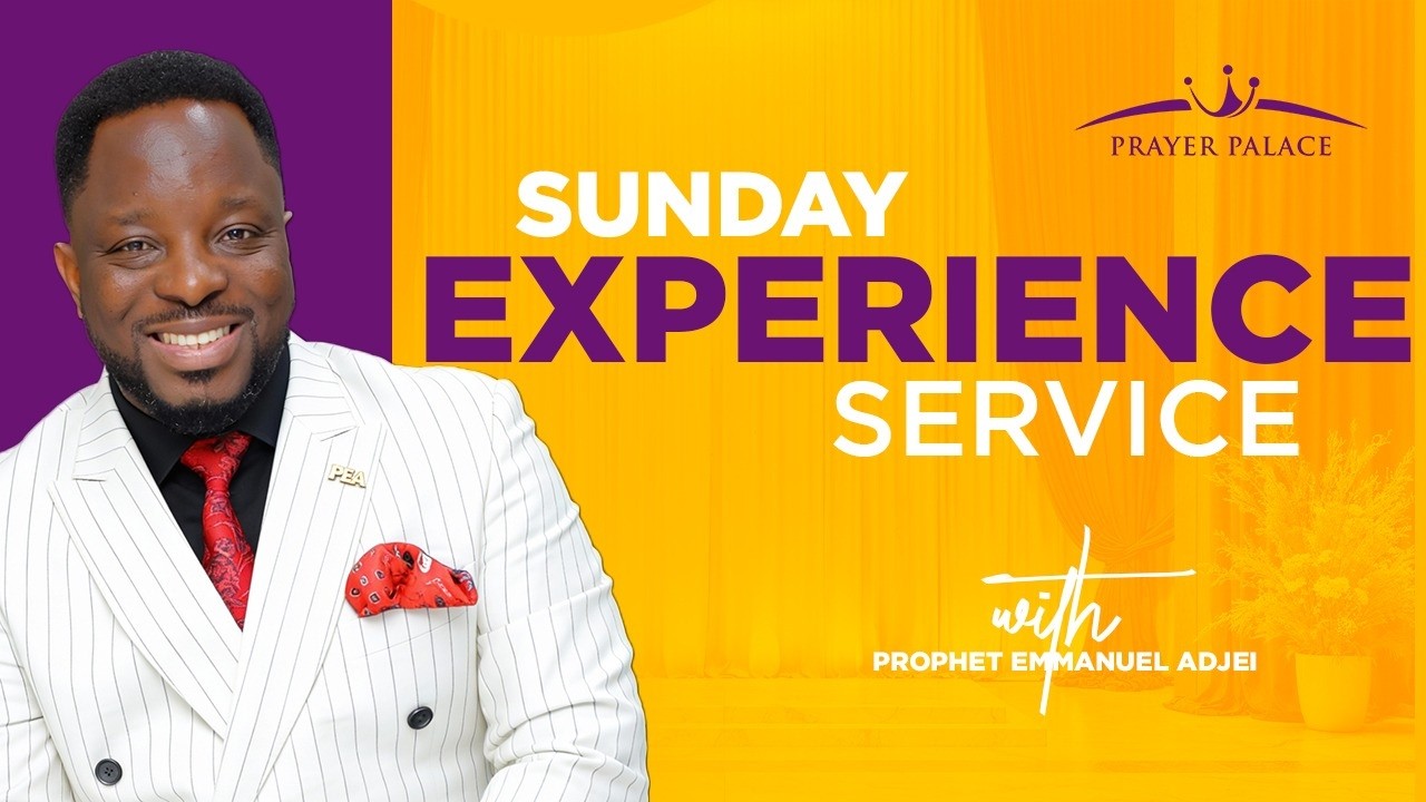 HELLO FAMILY, WELCOME TO OUR THANKSGIVING AND FOUNDER'S APPRECIATION SERVICE, KINDLY STAY TUNED.