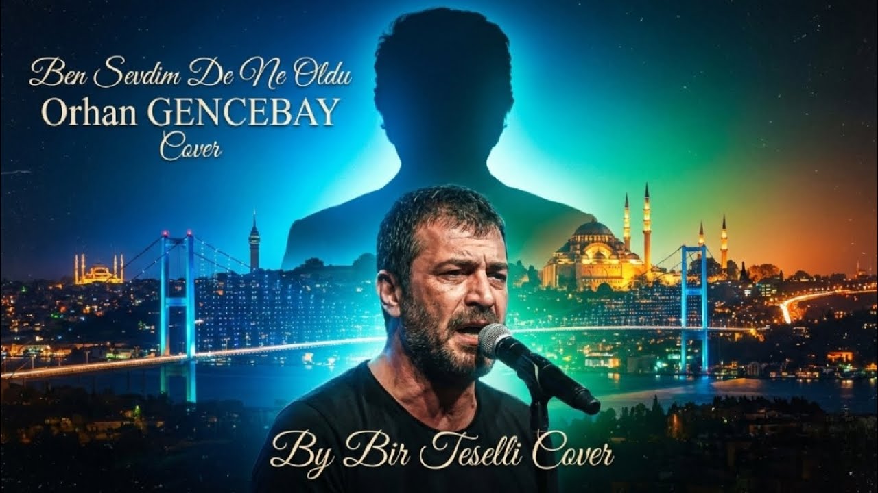 Ben Sevdim De Ne Oldu - Orhan GENCEBAY (Cover)