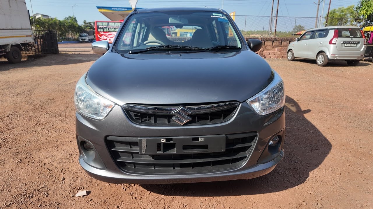 Maruti Suzuki Alto K10 Bumper , Headlight , Taillight Replacement And Denting Painting