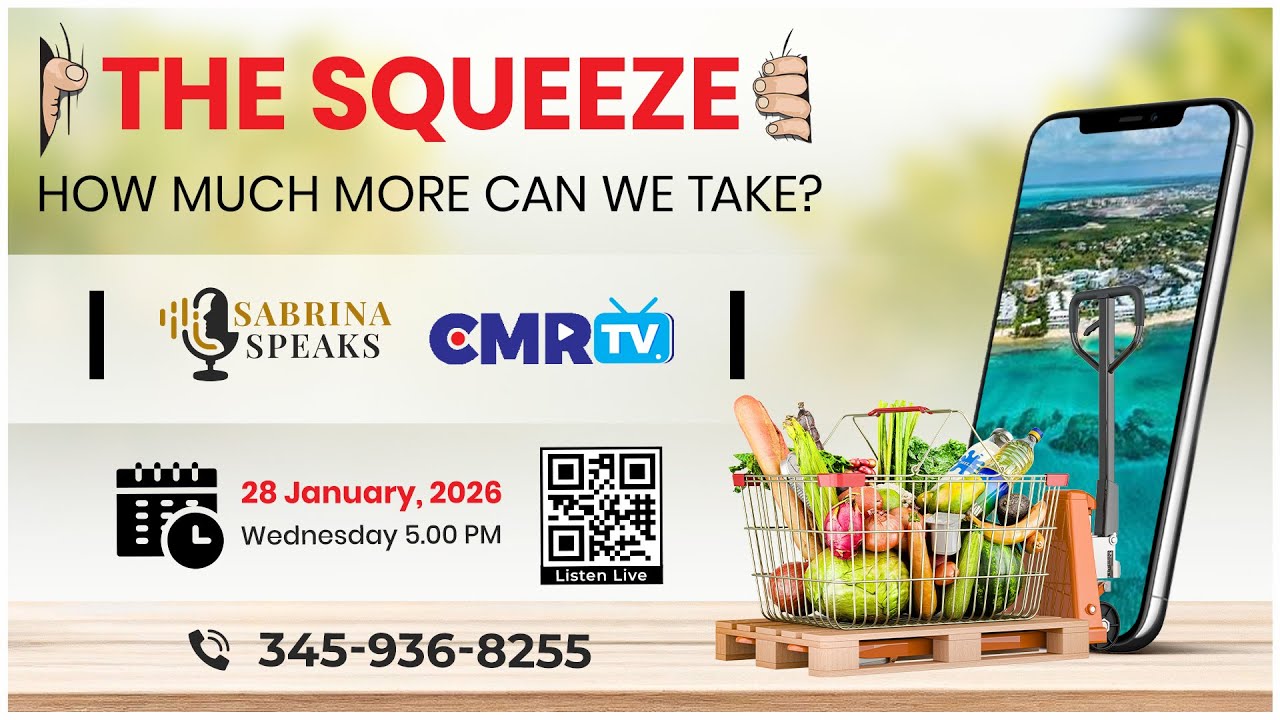 Sabrina Speaks: THE SQUUEZE How Much More Can We Take?