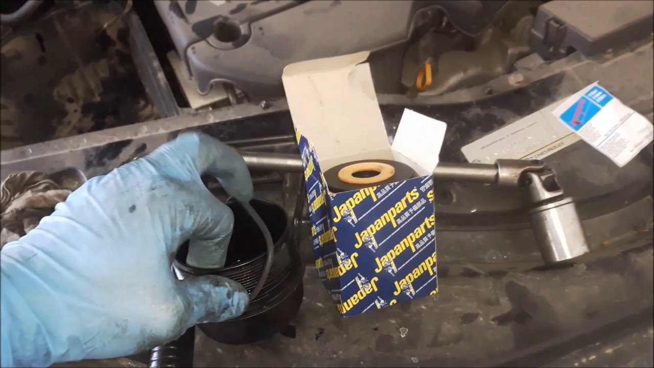 chevrolet captiva 2.0 how to change oil and filters