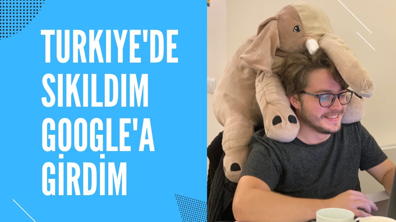 Google'da Yazılım Mühendisi Olmak - Ergün Erdoğmuş ile Yazılımcı Sohbeti