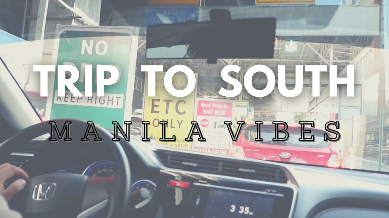Quick Trip to the South : Manila Vibes [Daily Vlog, Silent Vlog, Introvert, PH Days, Manila]
