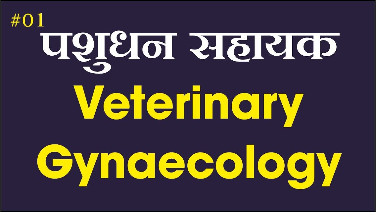पशुधन सहायक (LSA) || VETERINARY GYNAECOLOGY || PART - 01 ||