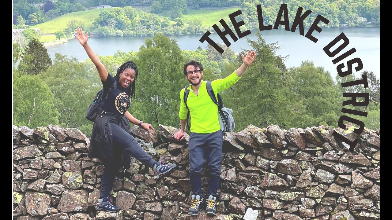3 Days in England’s STUNNING LAKE DISTRICT- Food, Hiking, Waterfalls, Travel vlog