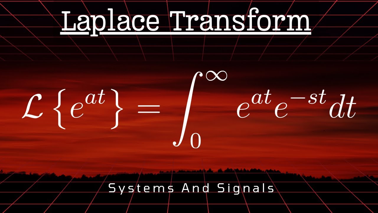 How to Find The Laplace Transform of Exponentials