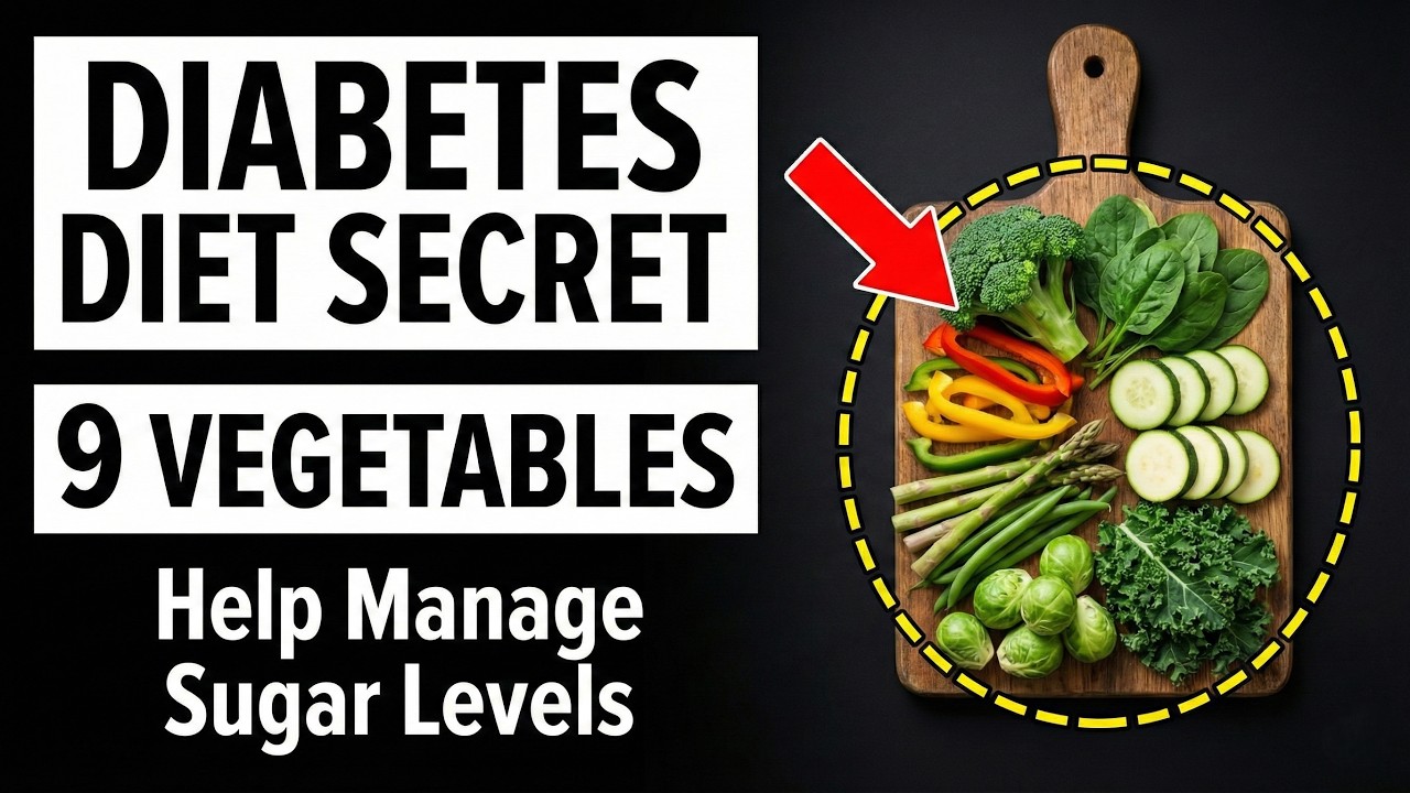 Diabetes Diet Secret: 9 Vegetables That Help Manage Sugar Levels