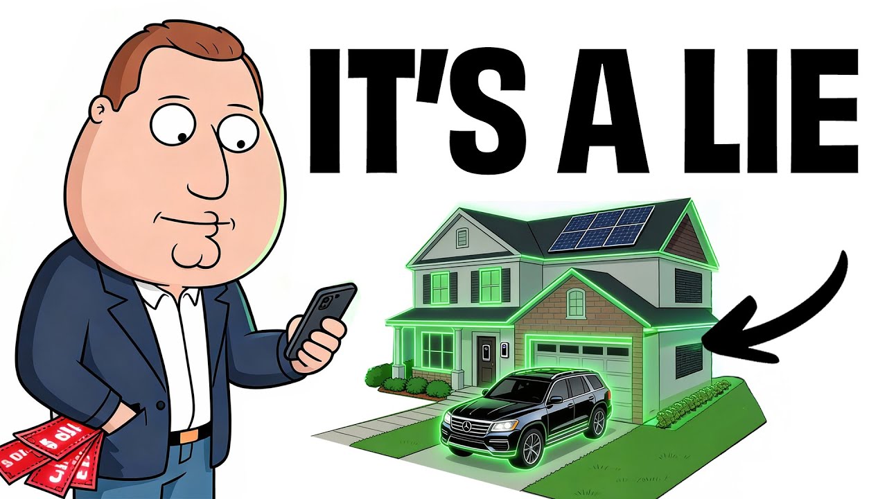 How They Afford It: The "Fake Rich" Illusion