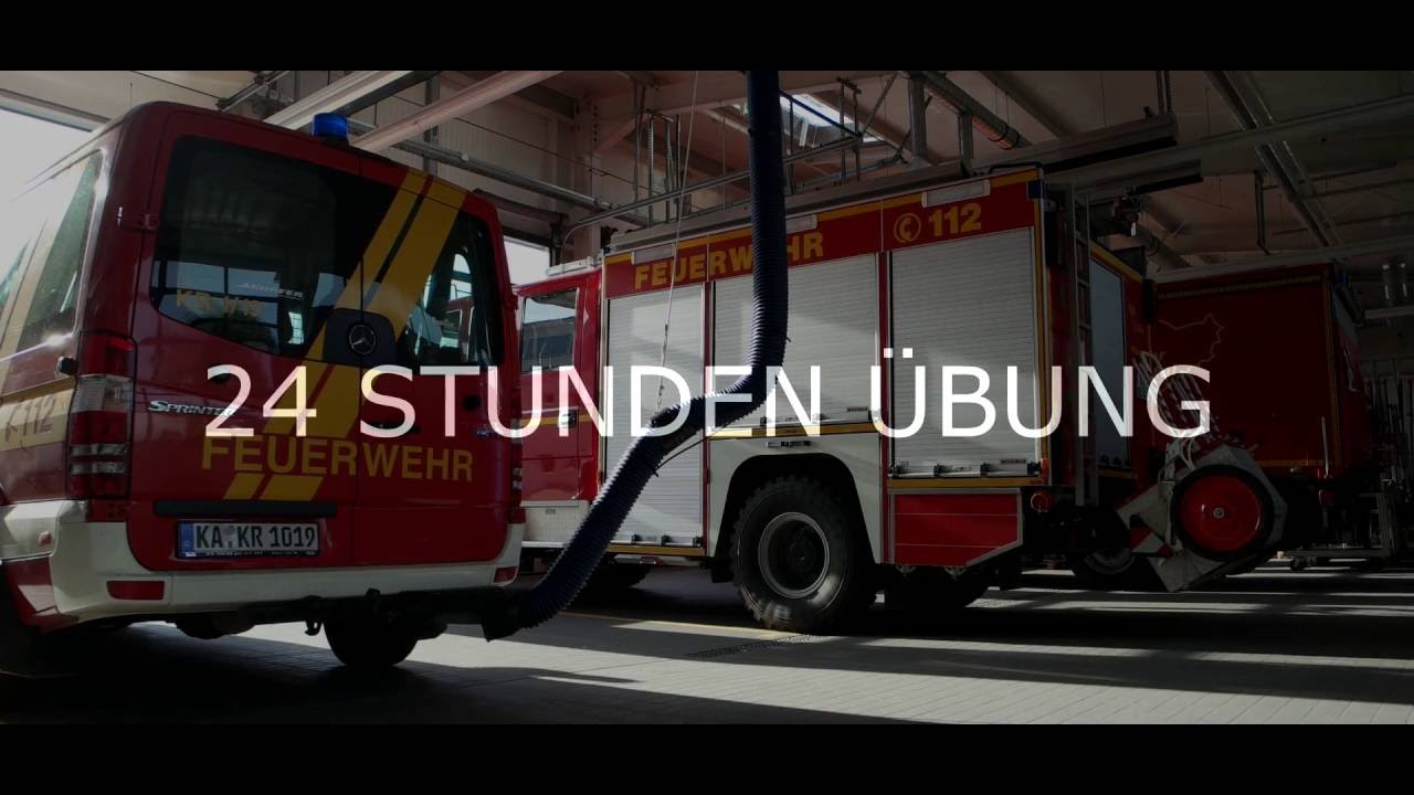24 Stunden Übung JFW&JRK Kraichtal Münzesheim 2016