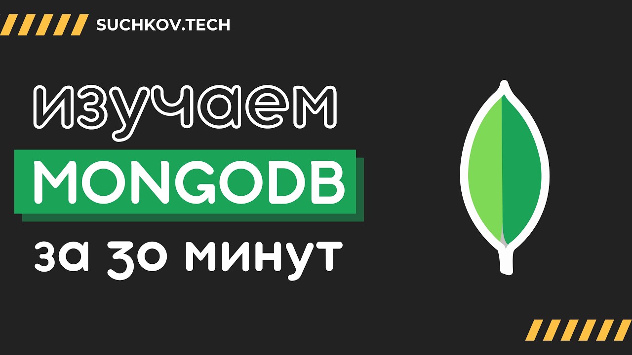 MongoDB: Все, что нужно знать за 30 минут
