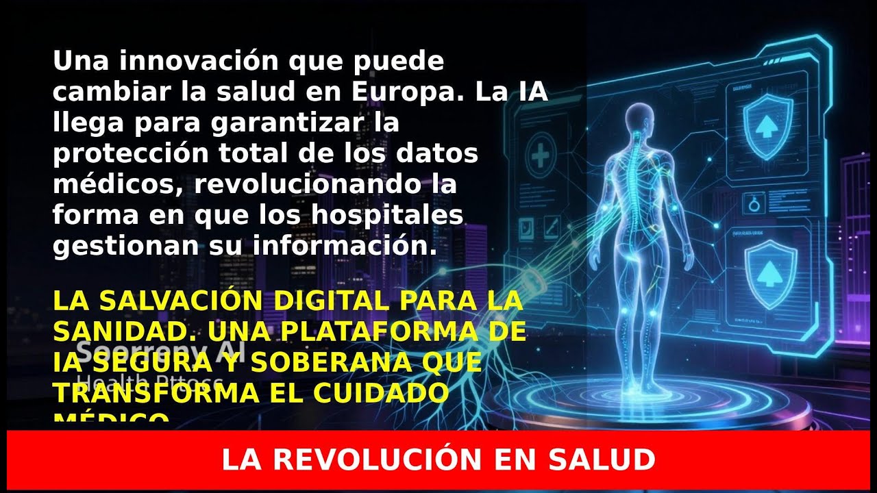 SAP y Fresenius crean una plataforma de IA soberana para salud