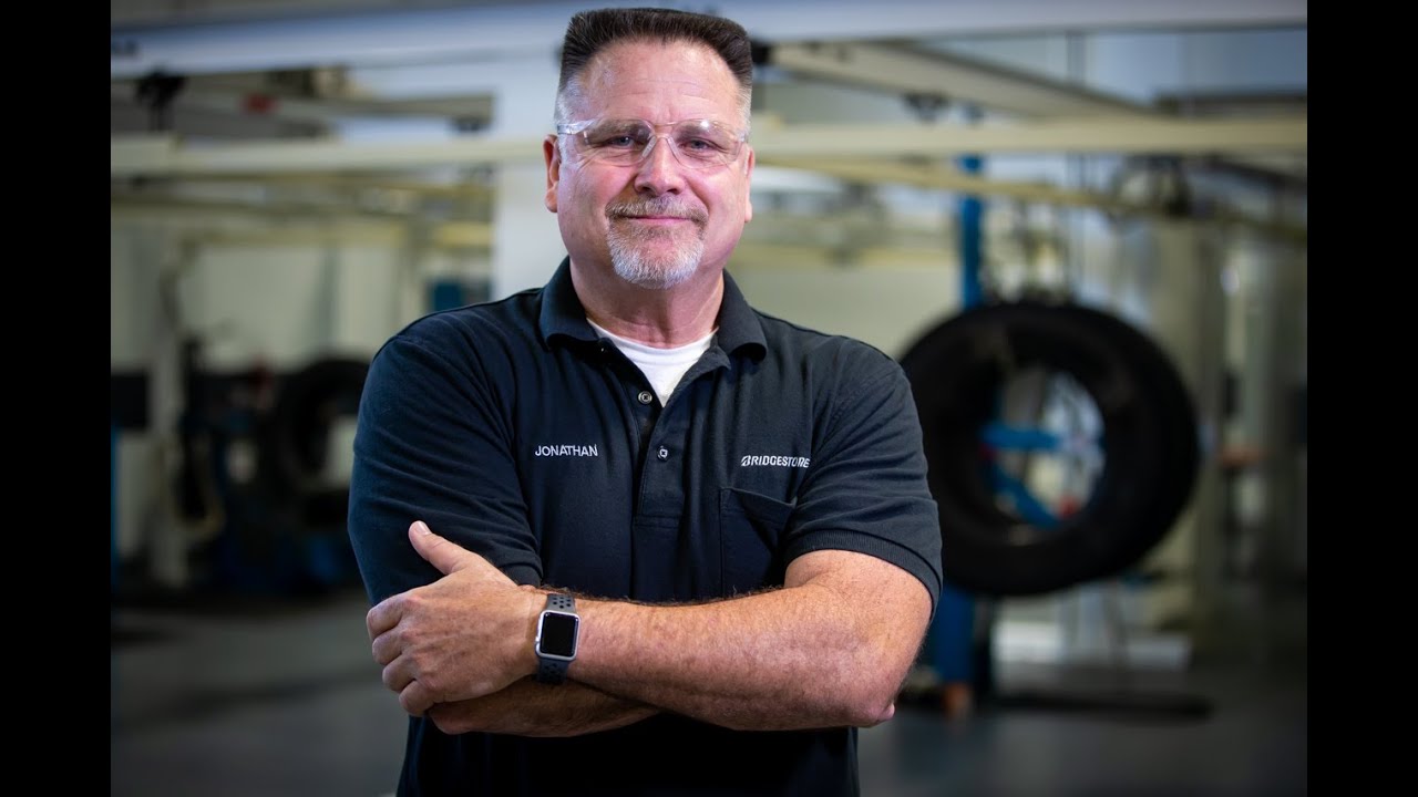 Jonathan at Bridgestone Manufacturing #BeBridgestone​
